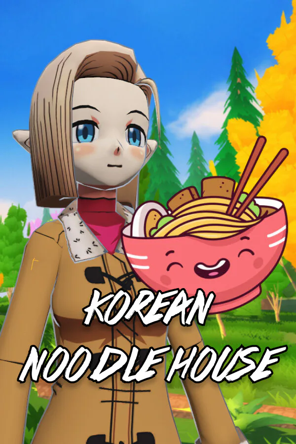 Copertina di Korean Noodle House