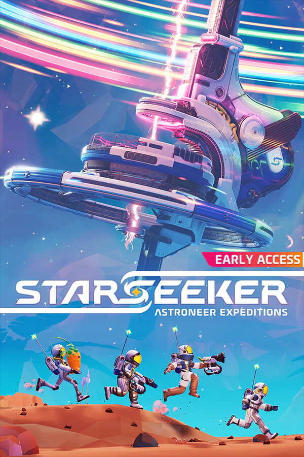 Copertina di STARSEEKER: Astroneer Expeditions