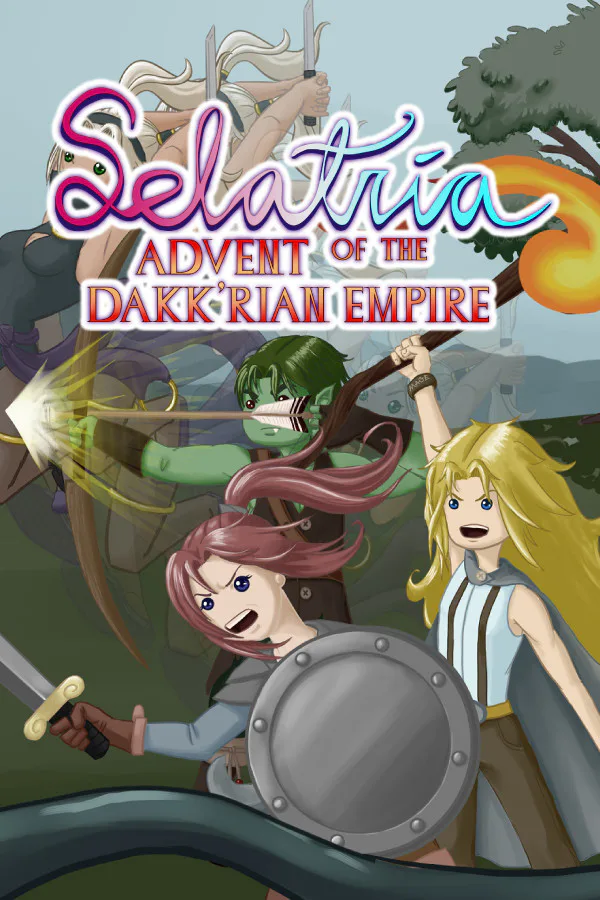 Copertina di Selatria: Advent of the Dakk'rian Empire