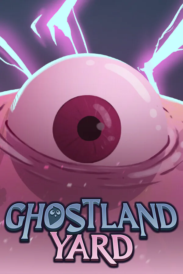 Copertina di Ghostland Yard