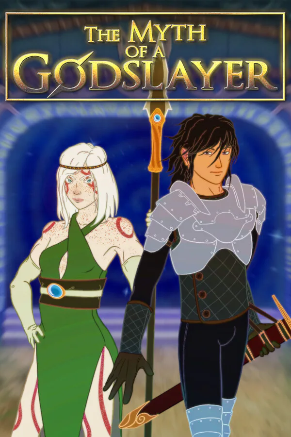 Copertina di The Myth of a Godslayer