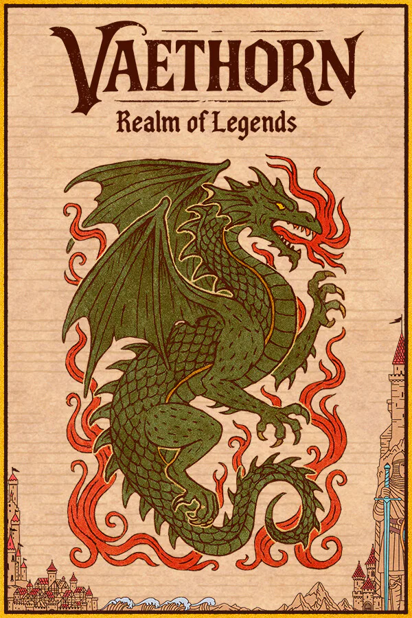 Copertina di Vaethorn: Realm of Legends