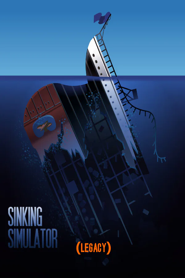 Copertina di Sinking Simulator: Legacy