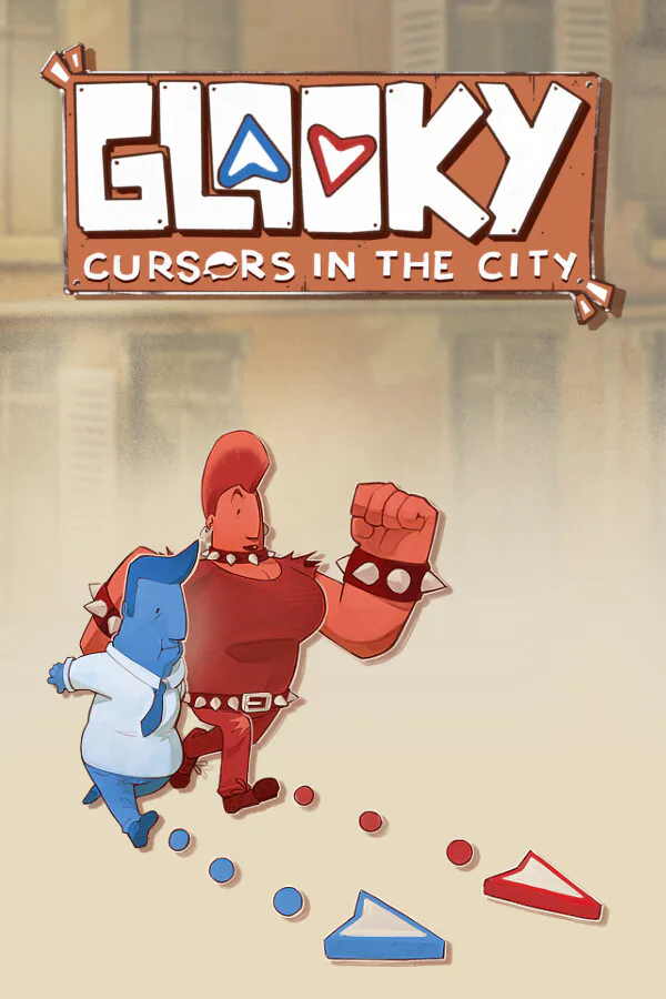 Copertina di Glooky: Cursors in the City