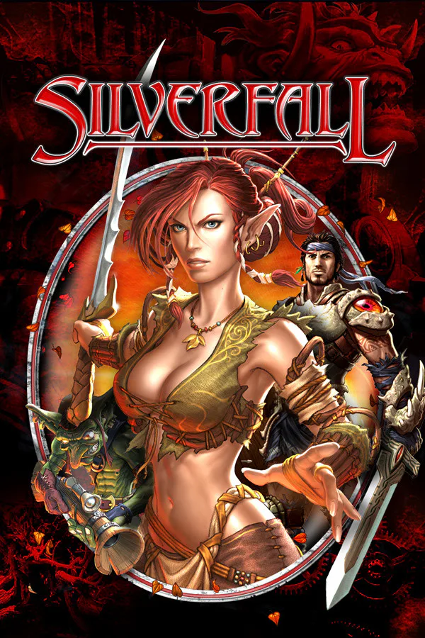Copertina di Silverfall