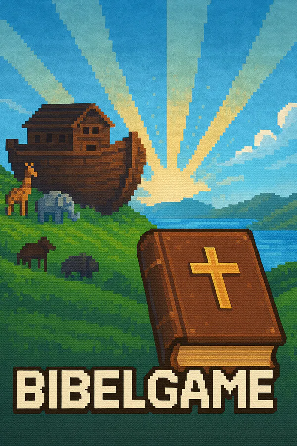 Copertina di Bibelgame