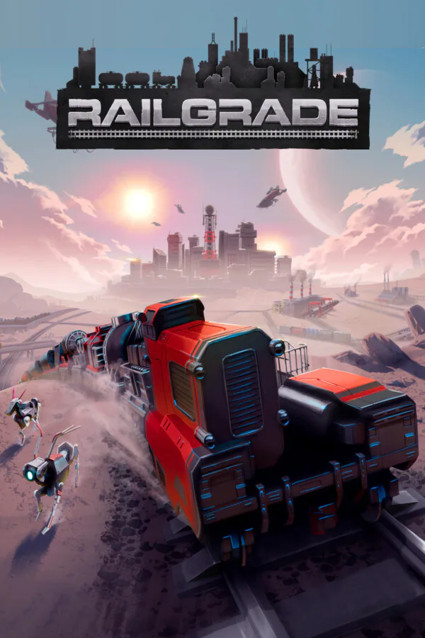Copertina di RAILGRADE