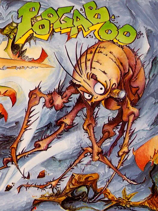 Copertina di Poogaboo: La Pulga 2