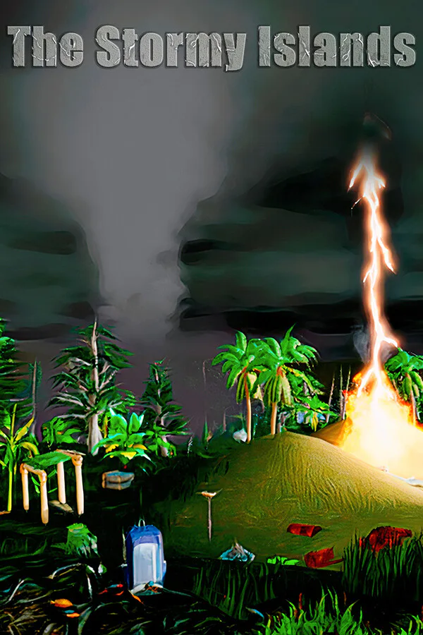 Copertina di The Stormy Islands