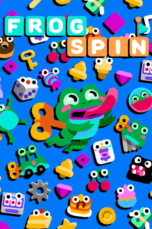 Copertina di Frogspin