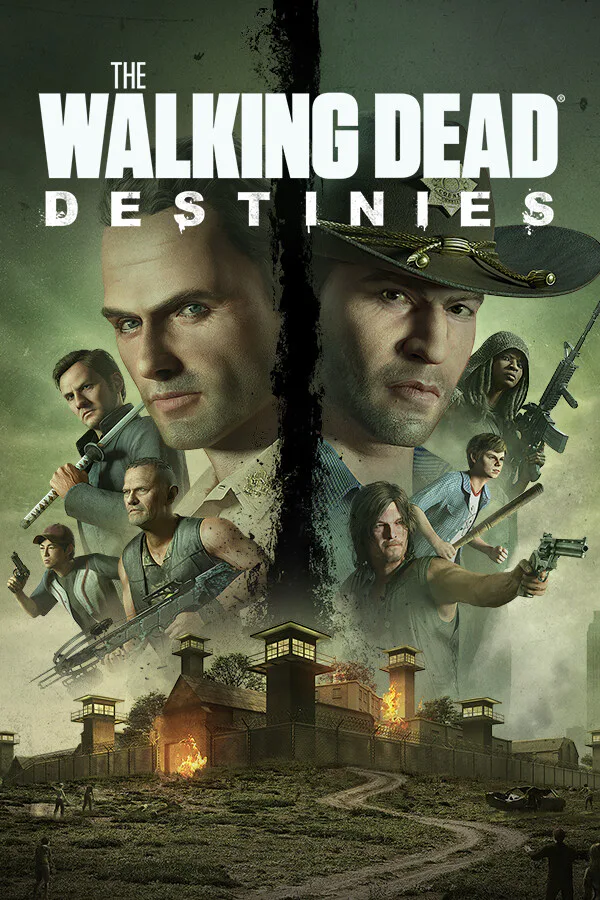 Copertina di The Walking Dead: Destinies