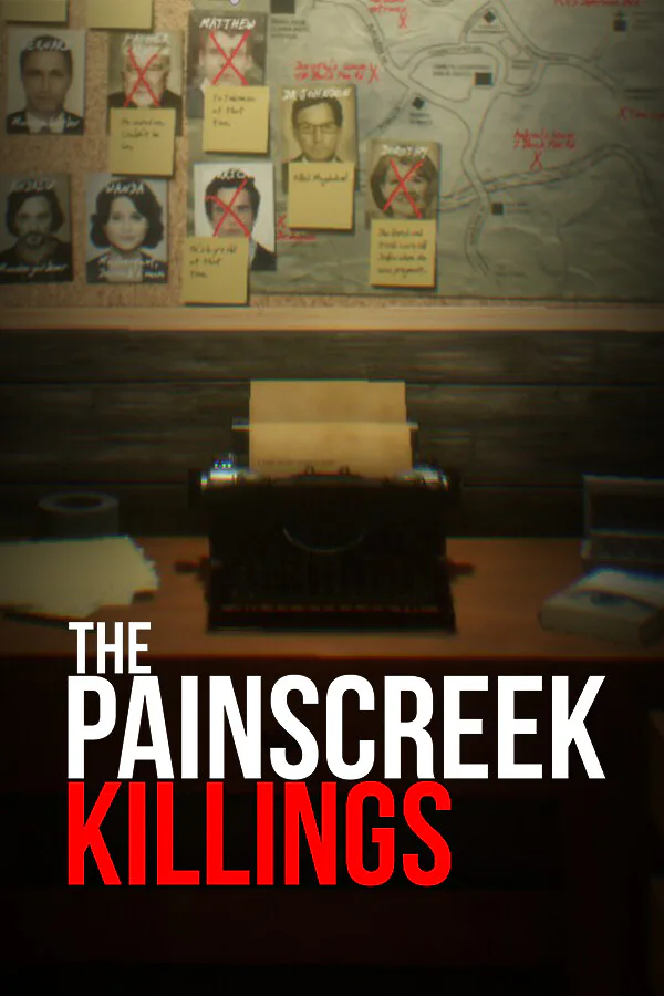 Copertina di The Painscreek Killings