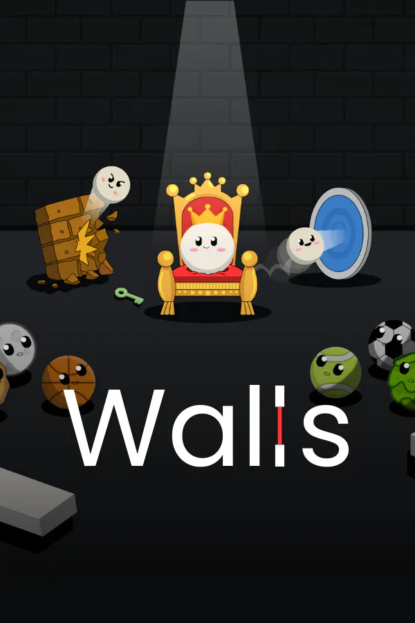 Copertina di Walls