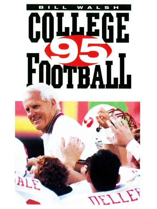 Copertina di Bill Walsh College Football '95