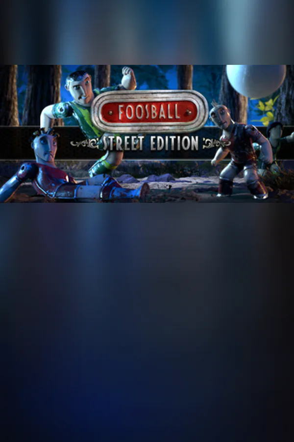 Copertina di Foosball - Street Edition
