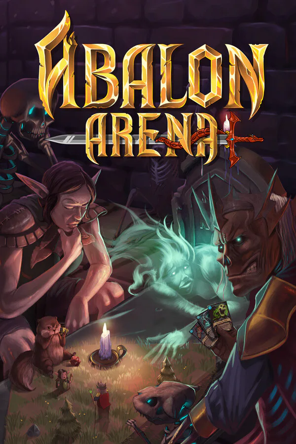 Copertina di Abalon Arena: Multiplayer Card Tactics