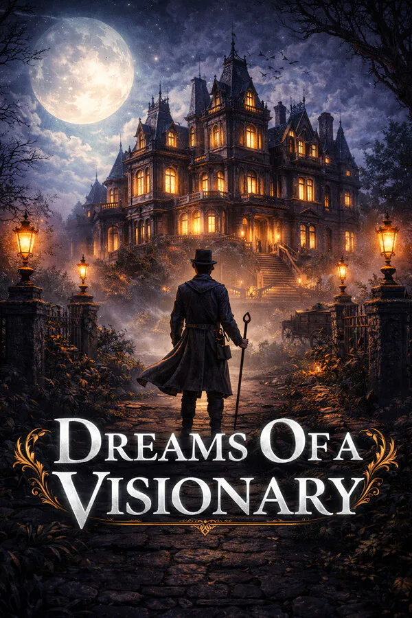 Copertina di Dreams Of A Visionary