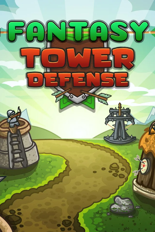Copertina di Fantasy Tower Defense