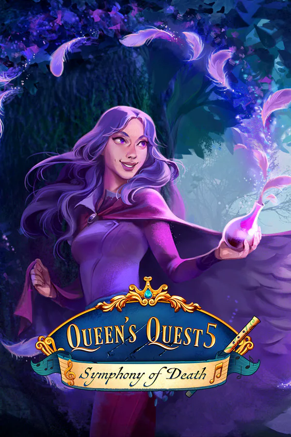 Copertina di Queen's Quest 5: Symphony of Death