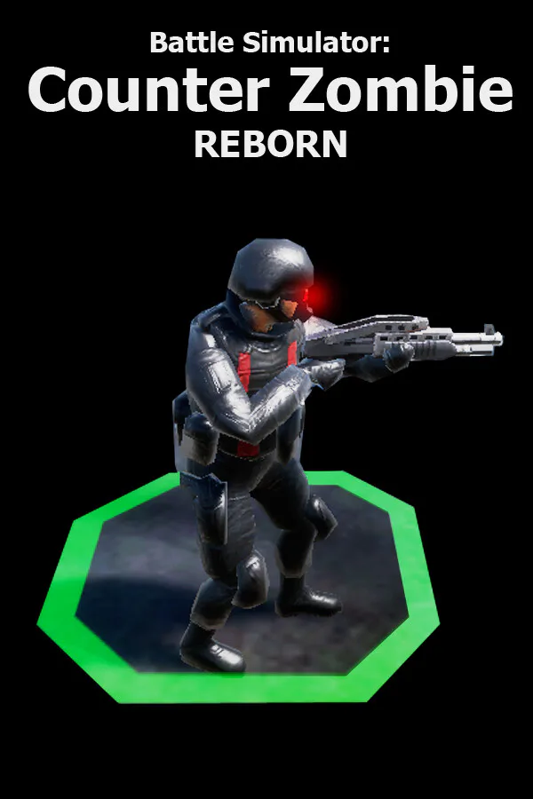 Copertina di Battle Simulator: Counter Zombie REBORN