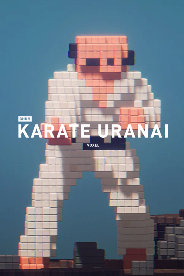 Copertina di CHU!! KARATE URANAI VOXEL