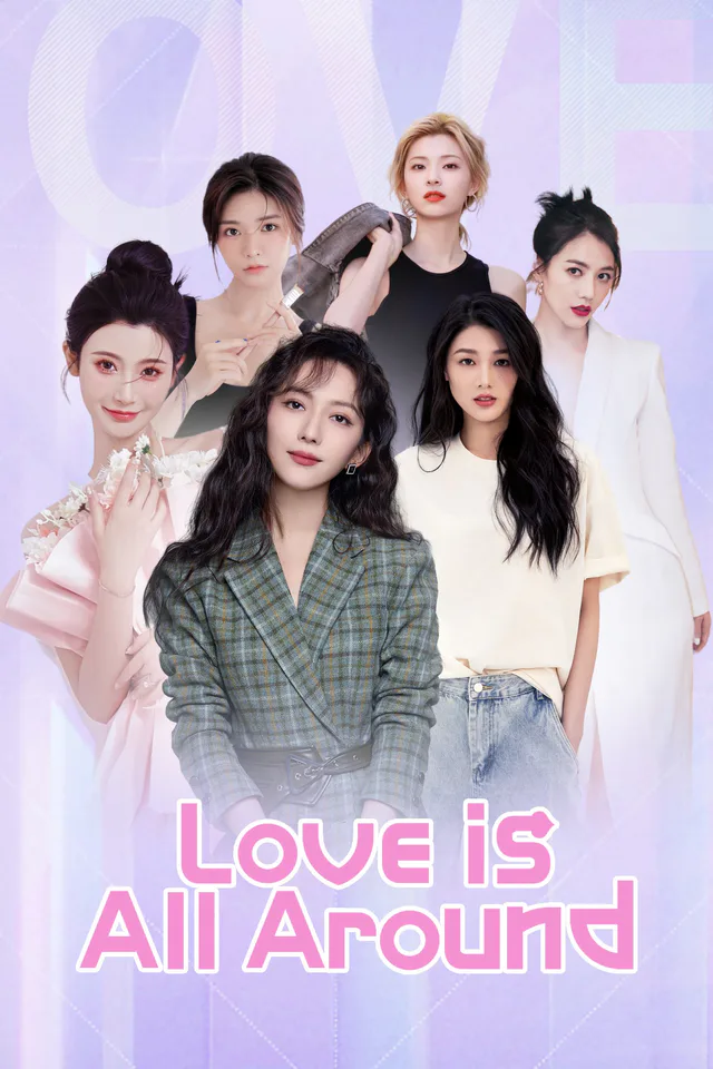 Copertina di Love Is All Around