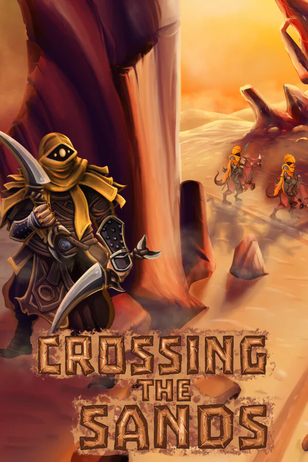 Copertina di Crossing The Sands