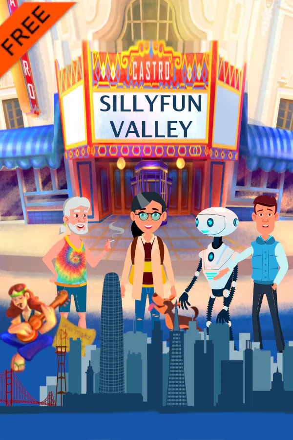 Copertina di Sillyfun Valley