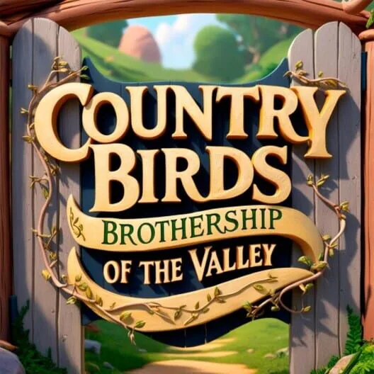 Copertina di Country Birds: Brothership of the Valley