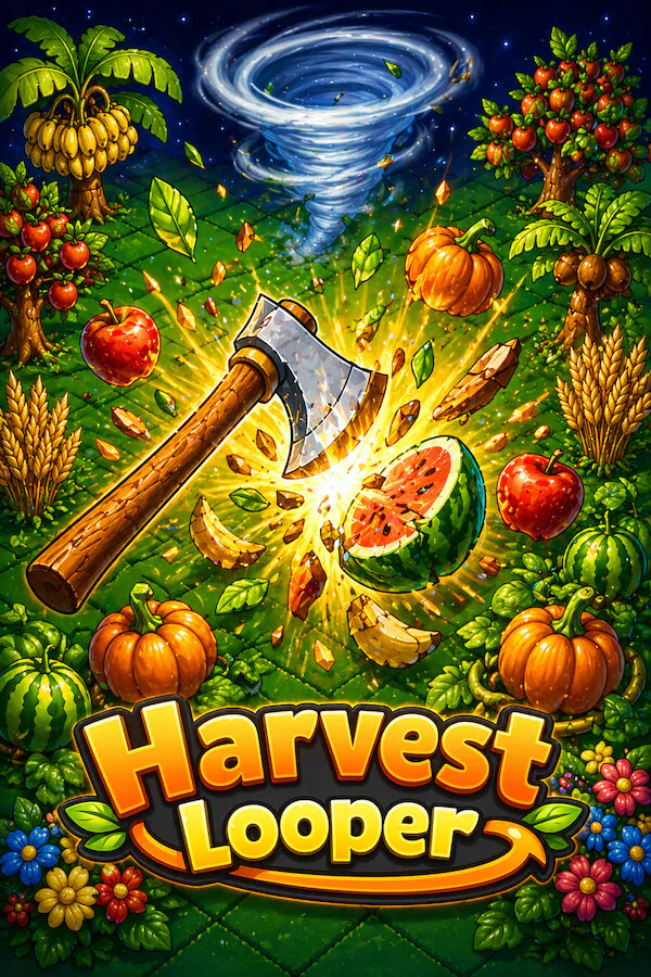 Copertina di Harvest Looper