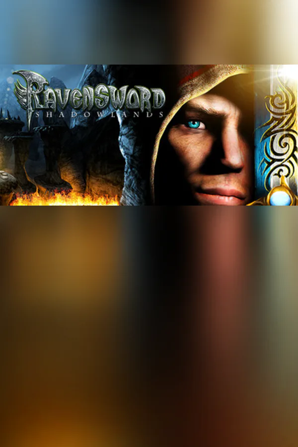 Copertina di Ravensword: Shadowlands