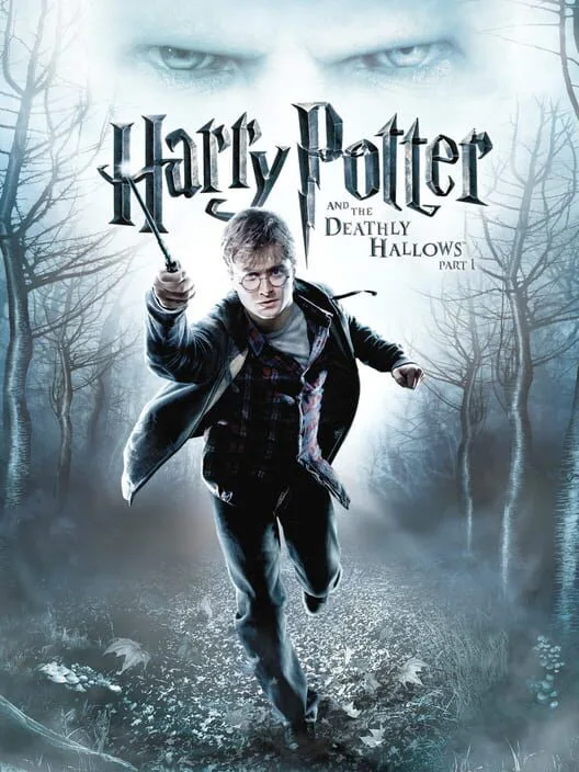 Copertina di Harry Potter and the Deathly Hallows: Part 1