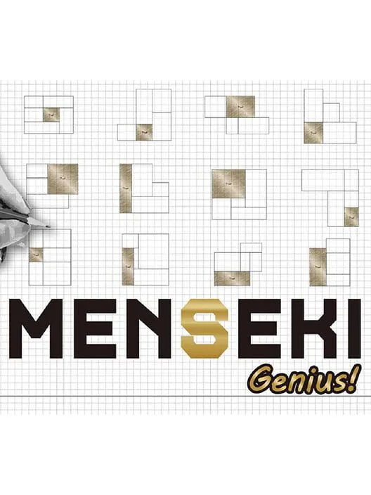 Copertina di Menseki Genius