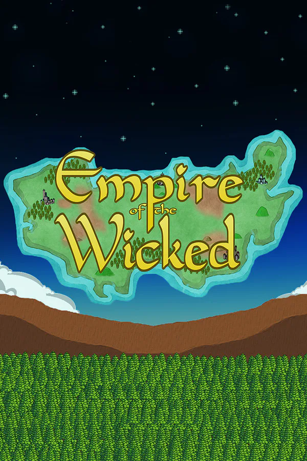 Copertina di Empire of the Wicked