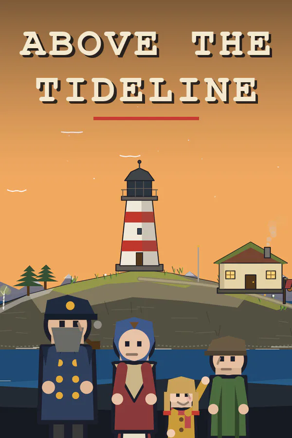 Copertina di Above the Tideline