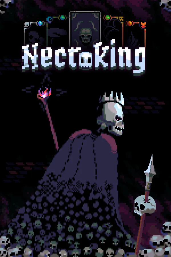 Copertina di Necroking