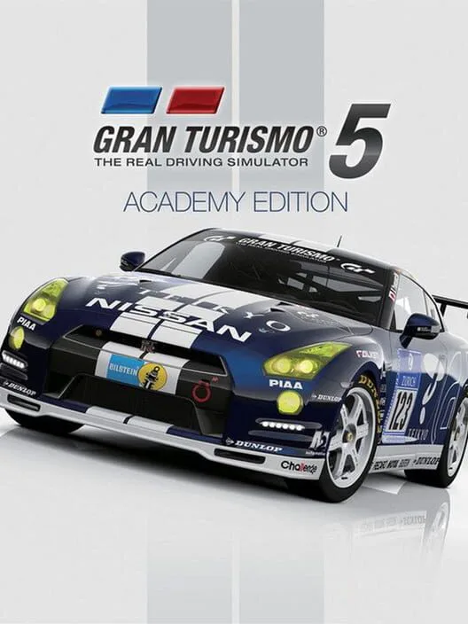 Copertina di Gran Turismo 5: Academy Edition