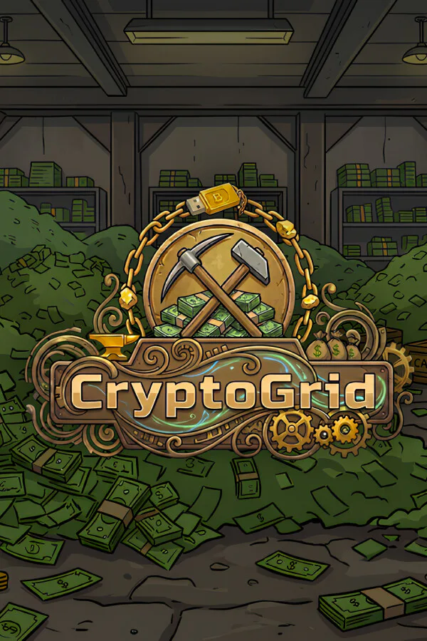Copertina di CryptoGrid