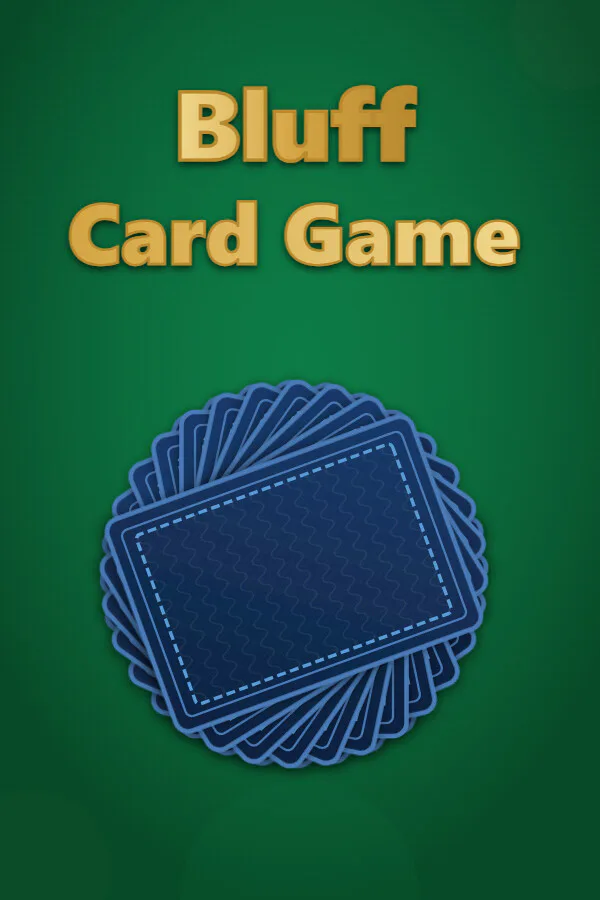 Copertina di Bluff Card Game