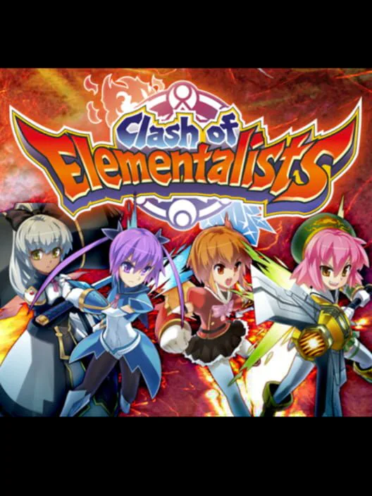 Copertina di Clash of Elementalists