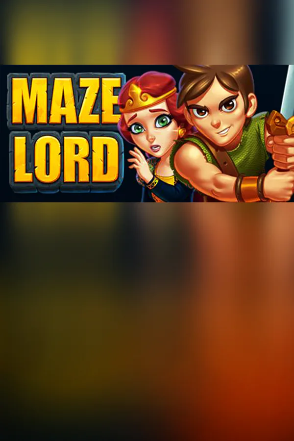 Copertina di MAZE LORD