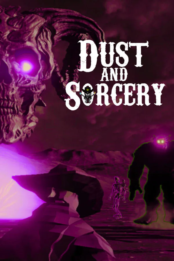 Copertina di Dust and Sorcery
