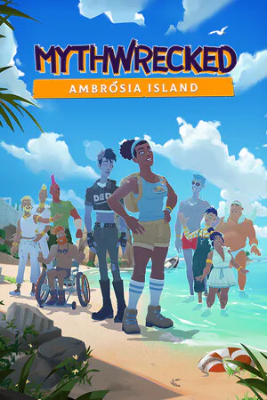 Copertina di Mythwrecked: Ambrosia Island