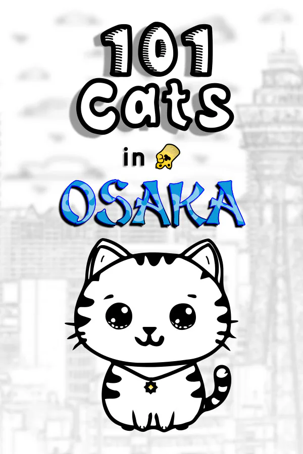Copertina di Hidden Pets: 101 Cats in Osaka
