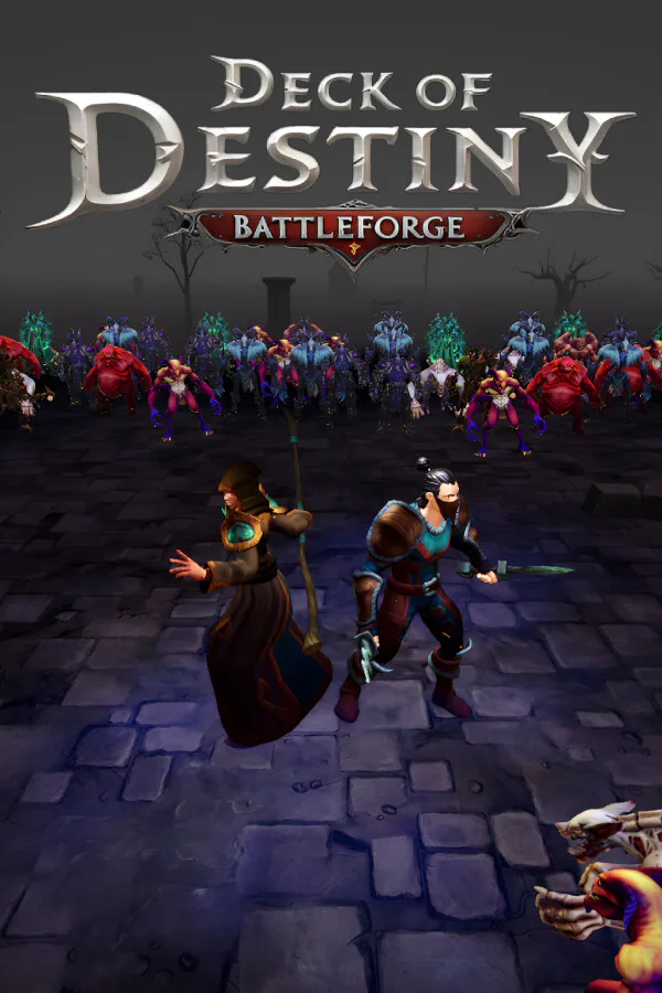 Copertina di Deck of Destiny: Battleforge