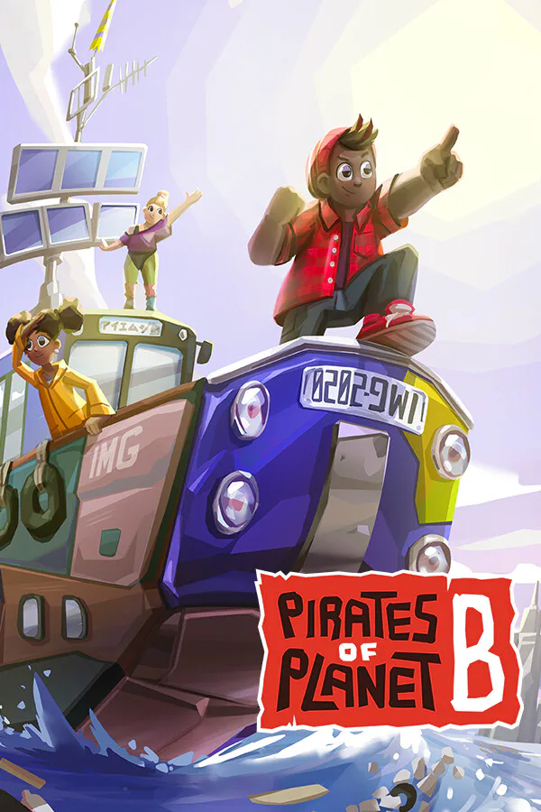 Copertina di Pirates of Planet B