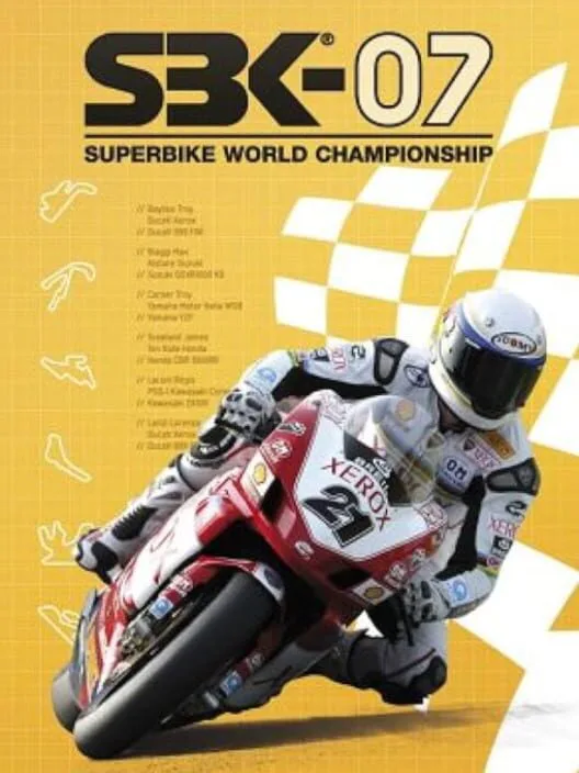Copertina di SBK-07 Superbike World Championship