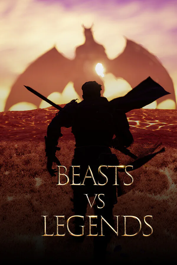 Copertina di Beasts Vs Legends