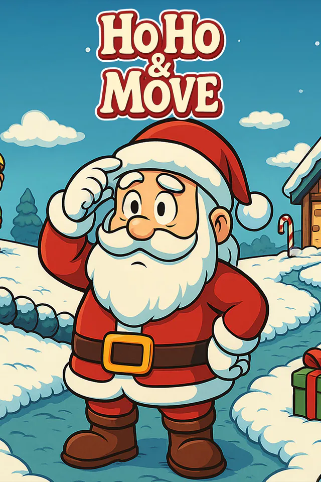 Copertina di Ho Ho & Move