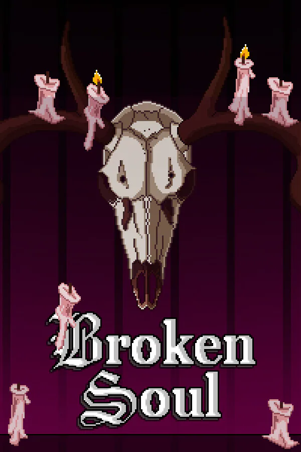 Copertina di Broken soul